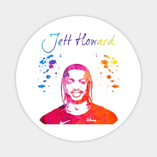 Jett Howard Magnet